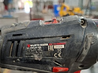 3x accu boormachine met multitool wurth / bosch - afbeelding 14 van  14