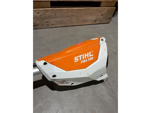 3x accu bosmaaier, stihl, fsa 130 - afbeelding 3 van  25