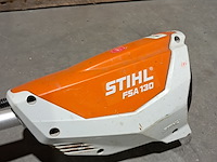 3x accu bosmaaier, stihl, fsa 130 - afbeelding 3 van  25