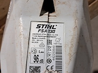 3x accu bosmaaier, stihl, fsa 130 - afbeelding 9 van  25