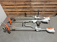 3x accu bosmaaier, stihl, fsa 130 - afbeelding 1 van  25