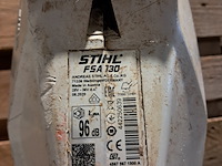 3x accu bosmaaier, stihl, fsa 130 - afbeelding 18 van  25