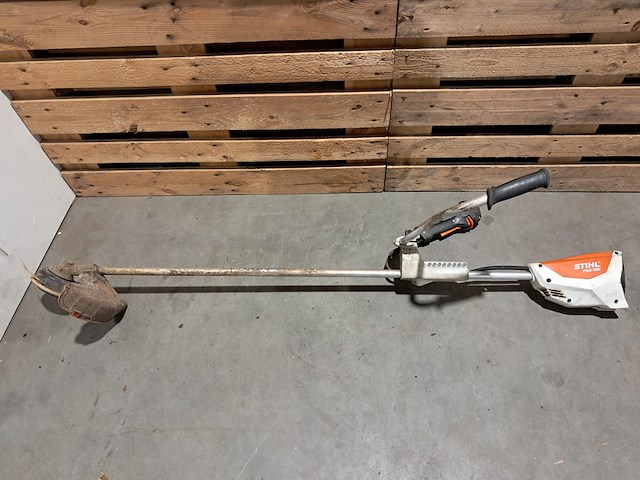 3x accu bosmaaier, stihl, fsa 130 - afbeelding 12 van  25