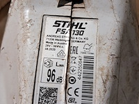 3x accu bosmaaier, stihl, fsa 130 - afbeelding 25 van  25