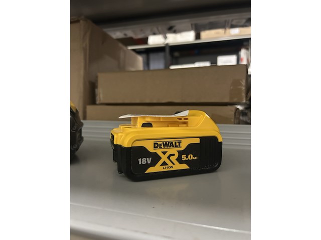 3x accu dewalt - afbeelding 2 van  3