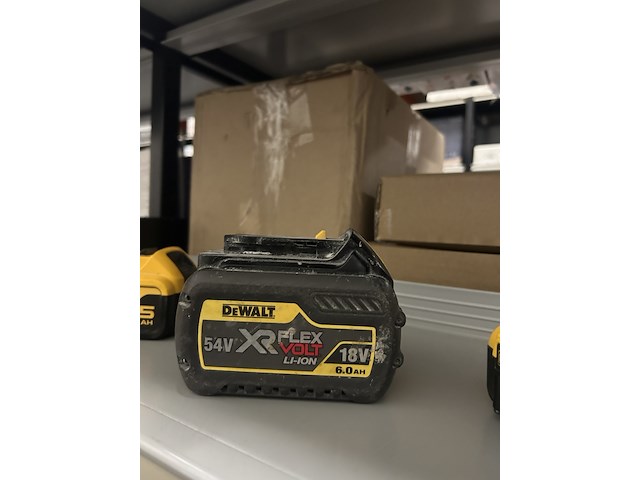 3x accu dewalt - afbeelding 3 van  3