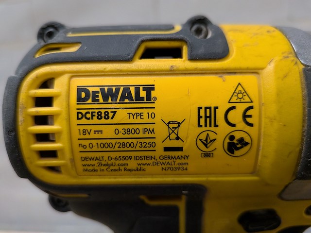 3x accu gereedschap, dewalt - afbeelding 19 van  19