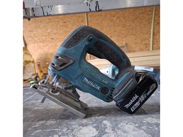 3x accu gereedschap makita, djv180, dga504, dtd154 - afbeelding 3 van  10