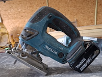 3x accu gereedschap makita, djv180, dga504, dtd154 - afbeelding 3 van  10