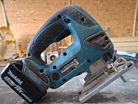 3x accu gereedschap makita, djv180, dga504, dtd154 - afbeelding 4 van  10