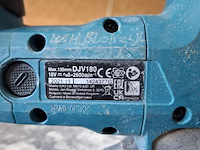 3x accu gereedschap makita, djv180, dga504, dtd154 - afbeelding 5 van  10