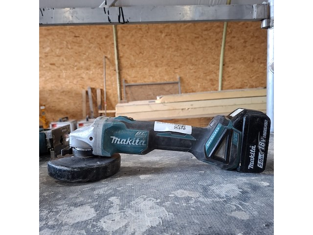 3x accu gereedschap makita, djv180, dga504, dtd154 - afbeelding 6 van  10