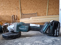 3x accu gereedschap makita, djv180, dga504, dtd154 - afbeelding 6 van  10