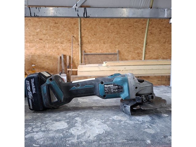 3x accu gereedschap makita, djv180, dga504, dtd154 - afbeelding 7 van  10