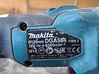 3x accu gereedschap makita, djv180, dga504, dtd154 - afbeelding 8 van  10