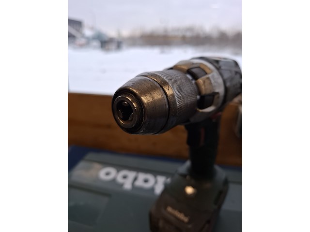 3x accu gereedschap metabo - afbeelding 2 van  11