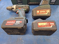 3x accu gereedschap metabo - afbeelding 3 van  11