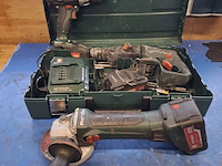 3x accu gereedschap metabo - afbeelding 1 van  11