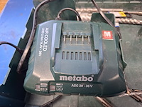 3x accu gereedschap metabo - afbeelding 7 van  11