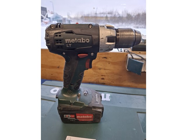 3x accu gereedschap metabo - afbeelding 10 van  11