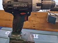 3x accu gereedschap metabo - afbeelding 10 van  11