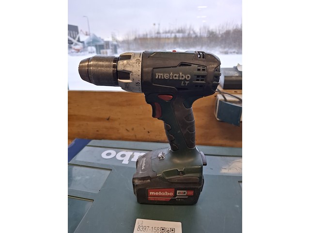 3x accu gereedschap metabo - afbeelding 11 van  11