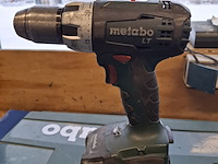 3x accu gereedschap metabo - afbeelding 11 van  11