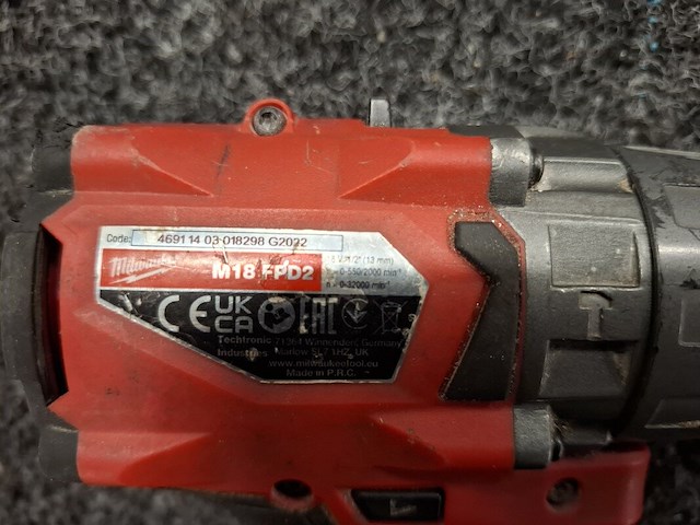 3x accu gereedschap milwaukee, bouwjaar 2022/2024 - afbeelding 5 van  14