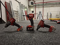 3x accu gereedschap milwaukee, bouwjaar 2022/2024 - afbeelding 1 van  14