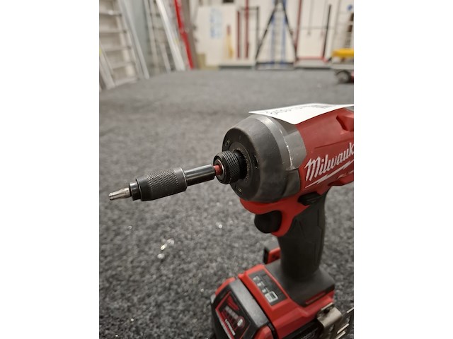 3x accu gereedschap milwaukee, bouwjaar 2022/2024 - afbeelding 10 van  14