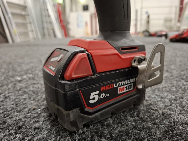 3x accu gereedschap milwaukee, bouwjaar 2022/2024 - afbeelding 11 van  14