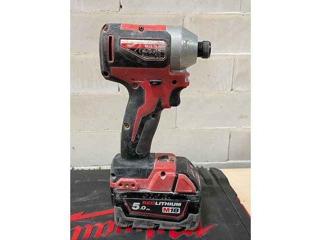 3x accu gereedschap, milwaukee - afbeelding 3 van  18