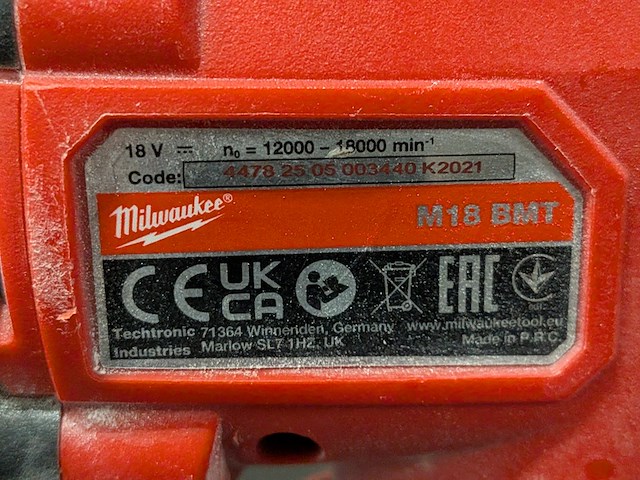 3x accu gereedschap, milwaukee - afbeelding 7 van  18