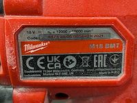 3x accu gereedschap, milwaukee - afbeelding 7 van  18