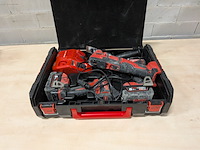 3x accu gereedschap, milwaukee - afbeelding 9 van  18