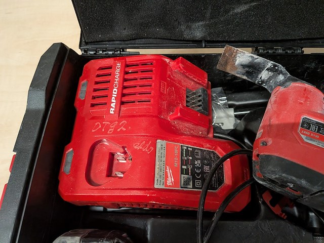 3x accu gereedschap, milwaukee - afbeelding 10 van  18