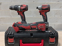 3x accu gereedschap, milwaukee - afbeelding 1 van  18