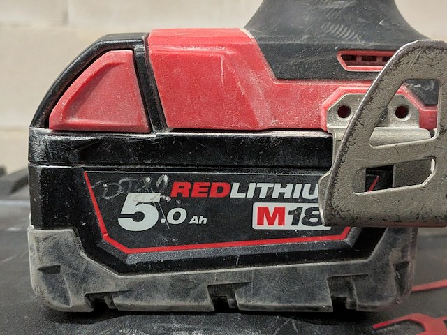 3x accu gereedschap, milwaukee - afbeelding 13 van  18