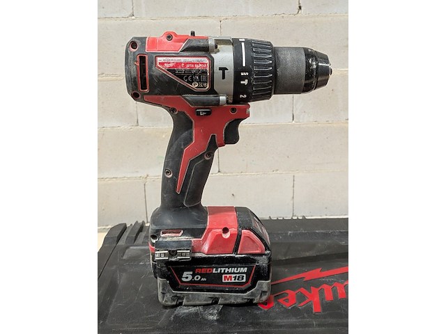 3x accu gereedschap, milwaukee - afbeelding 14 van  18