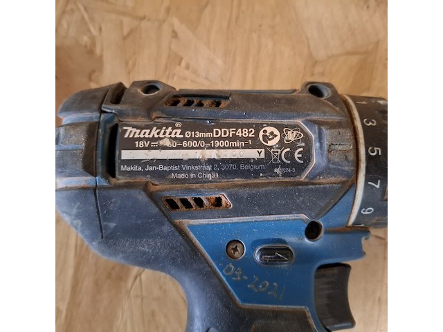 3x accu handgereedschap met 3x accu, makita - afbeelding 3 van  17