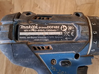 3x accu handgereedschap met 3x accu, makita - afbeelding 3 van  17