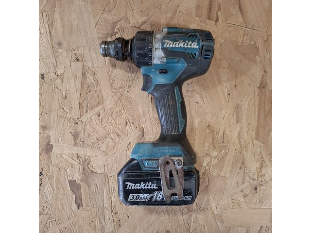 3x accu handgereedschap met 3x accu, makita - afbeelding 4 van  17