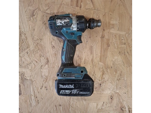 3x accu handgereedschap met 3x accu, makita - afbeelding 7 van  17