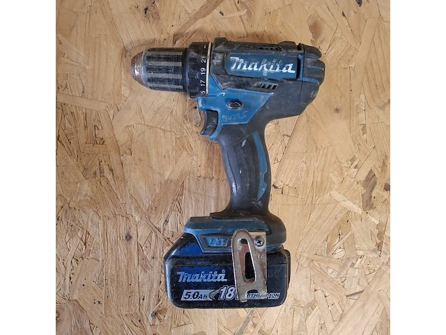 3x accu handgereedschap met 3x accu, makita - afbeelding 10 van  17