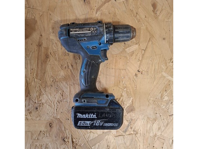 3x accu handgereedschap met 3x accu, makita - afbeelding 13 van  17