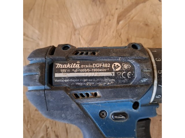 3x accu handgereedschap met 3x accu, makita - afbeelding 14 van  17