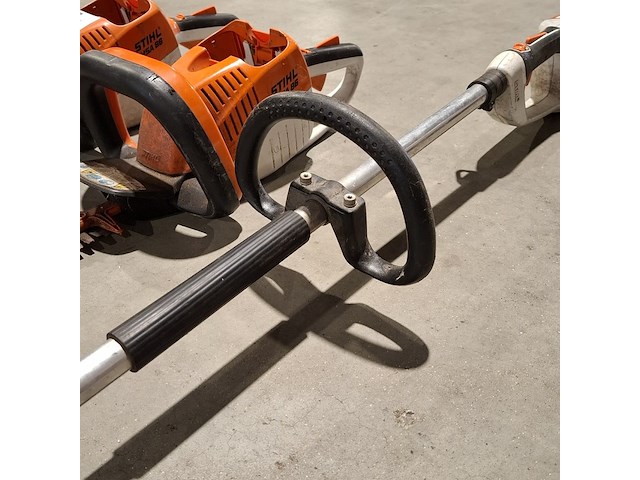 3x accu heggenschaar, stihl, hsa86 en hla65 - afbeelding 5 van  17