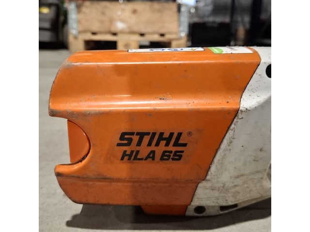 3x accu heggenschaar, stihl, hsa86 en hla65 - afbeelding 9 van  17