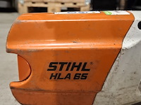 3x accu heggenschaar, stihl, hsa86 en hla65 - afbeelding 9 van  17