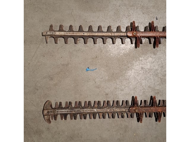 3x accu heggenschaar, stihl, hsa86 en hla65 - afbeelding 12 van  17